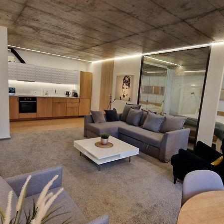 Kauno-Algirdo Luxury Apartments Вильнюс Экстерьер фото