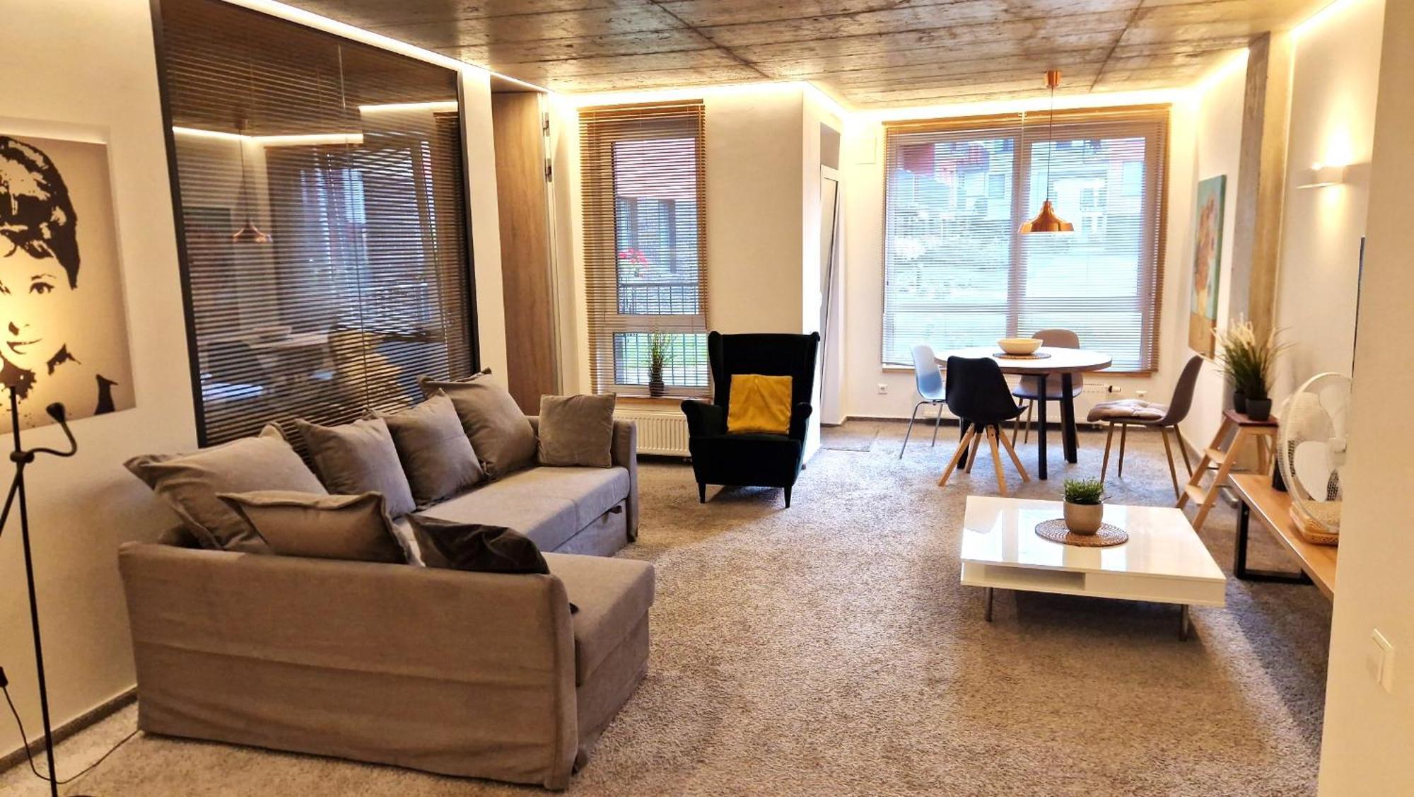 Kauno-Algirdo Luxury Apartments Вильнюс Экстерьер фото