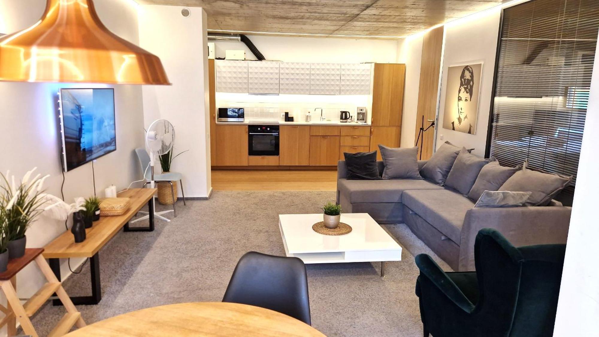 Kauno-Algirdo Luxury Apartments Вильнюс Экстерьер фото
