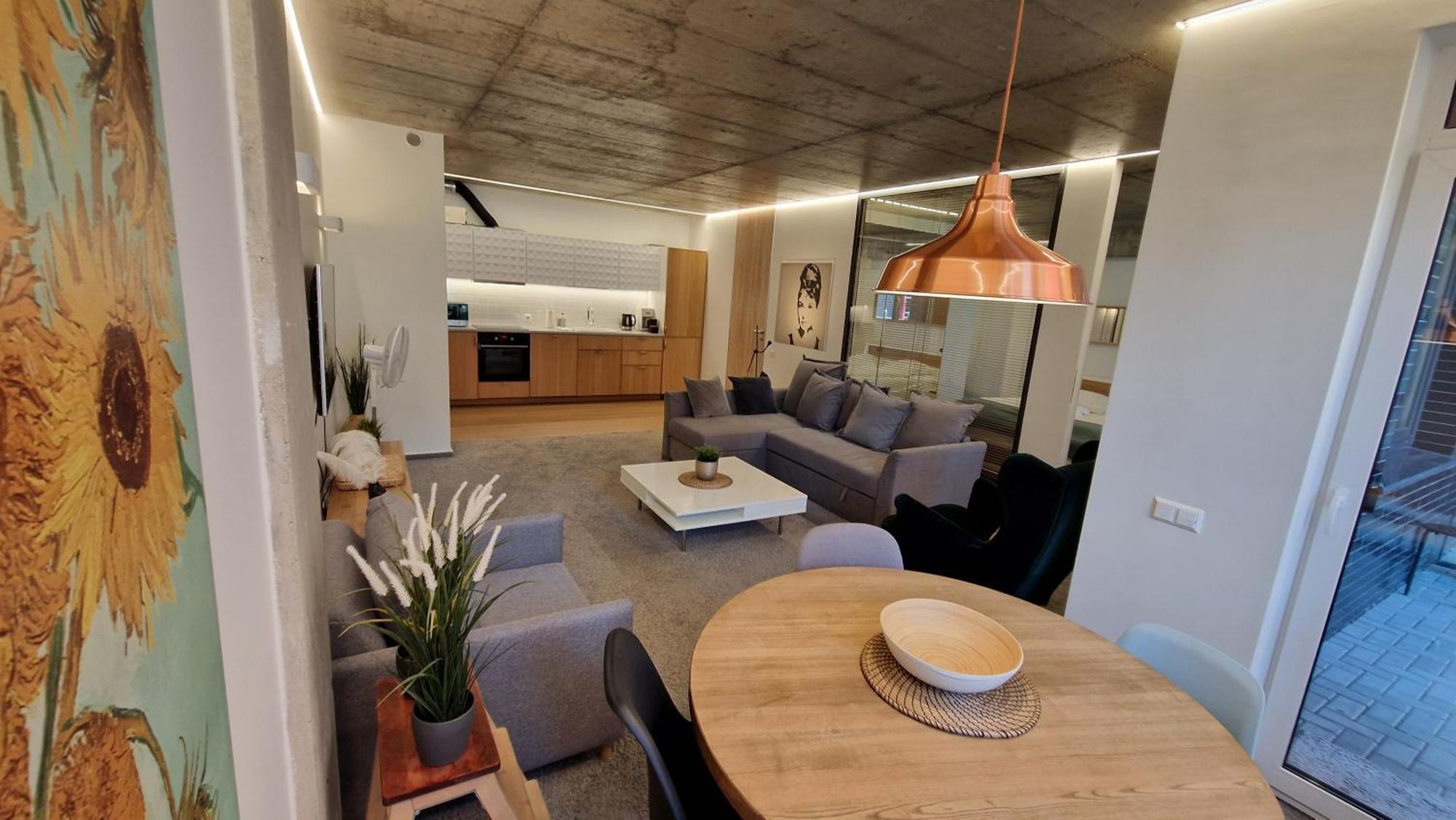 Kauno-Algirdo Luxury Apartments Вильнюс Экстерьер фото