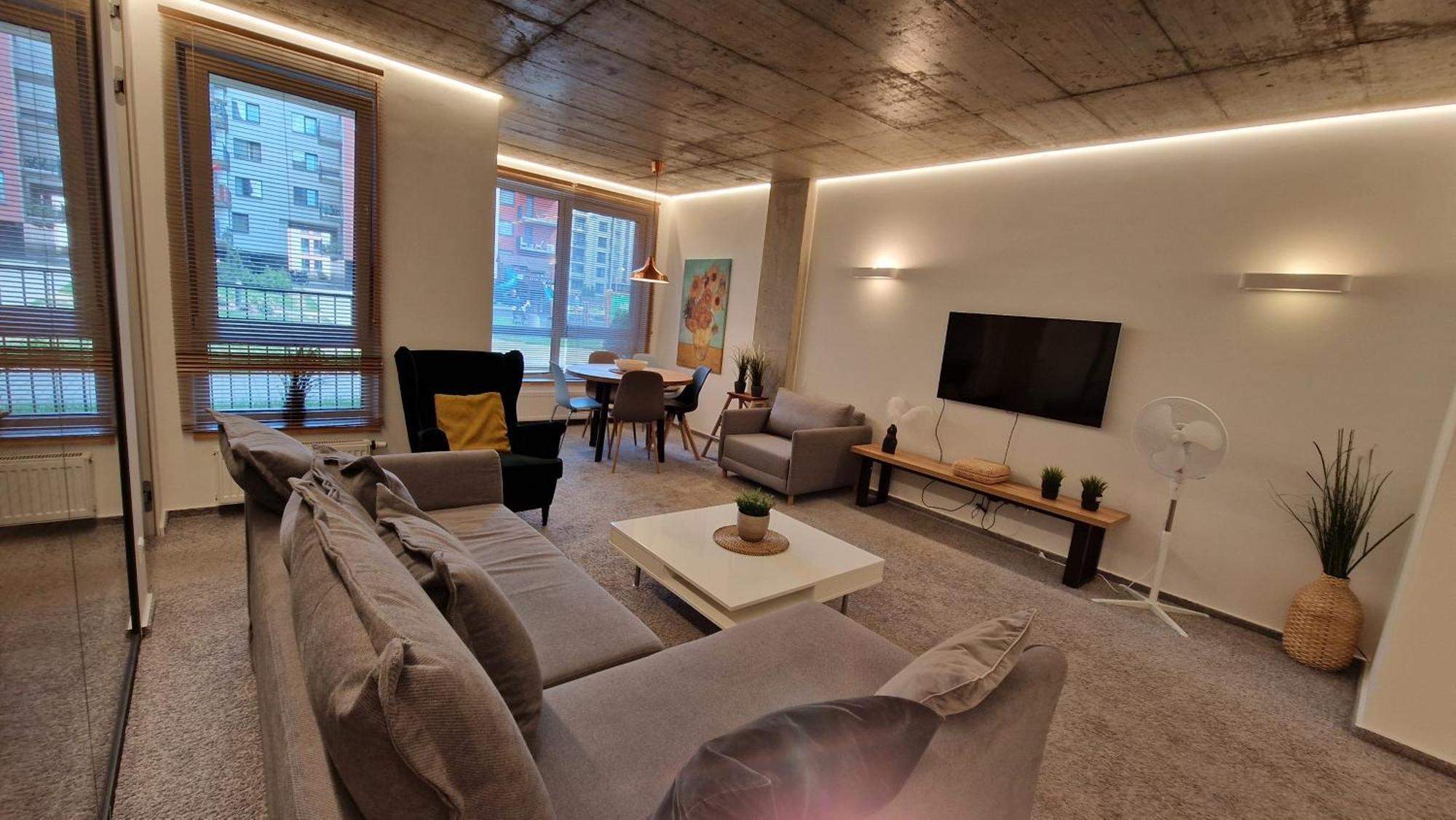 Kauno-Algirdo Luxury Apartments Вильнюс Экстерьер фото