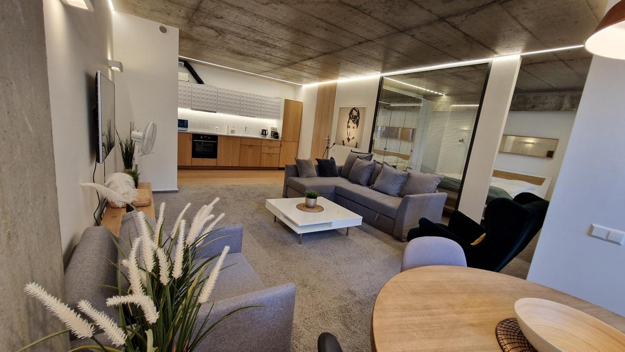 Kauno-Algirdo Luxury Apartments Вильнюс Экстерьер фото
