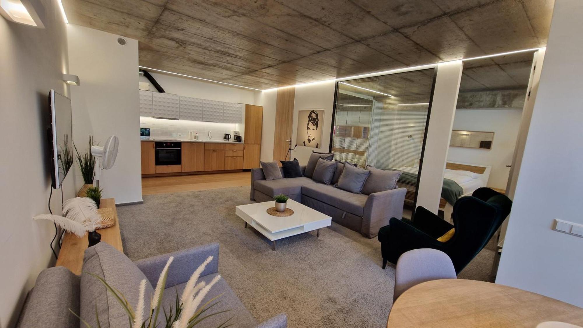 Kauno-Algirdo Luxury Apartments Вильнюс Экстерьер фото