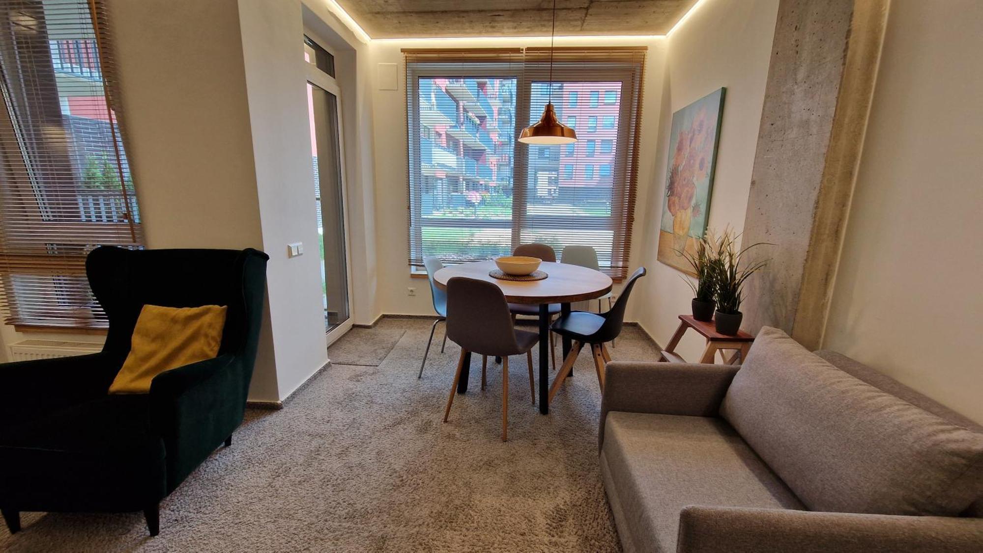 Kauno-Algirdo Luxury Apartments Вильнюс Экстерьер фото