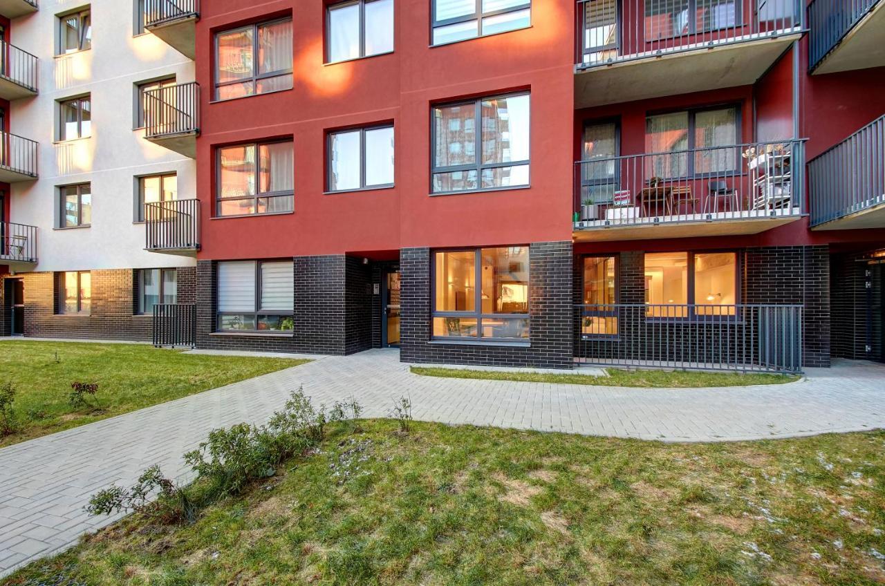 Kauno-Algirdo Luxury Apartments Вильнюс Экстерьер фото