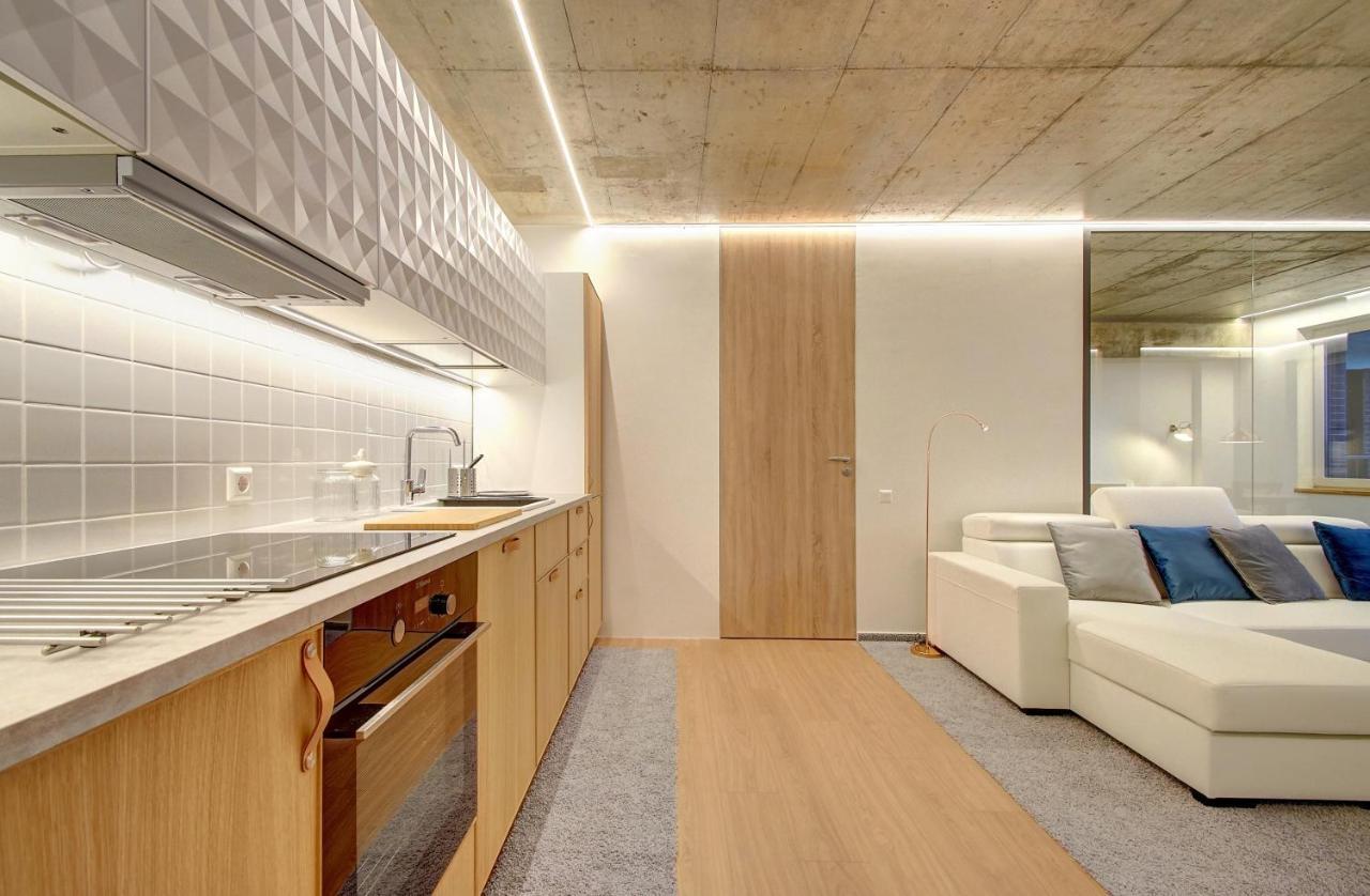 Kauno-Algirdo Luxury Apartments Вильнюс Экстерьер фото